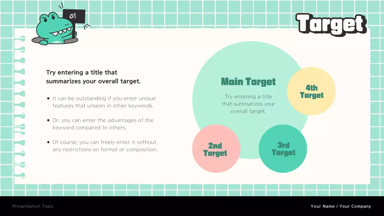 Mint and White Trending Marketing Research Notes Report