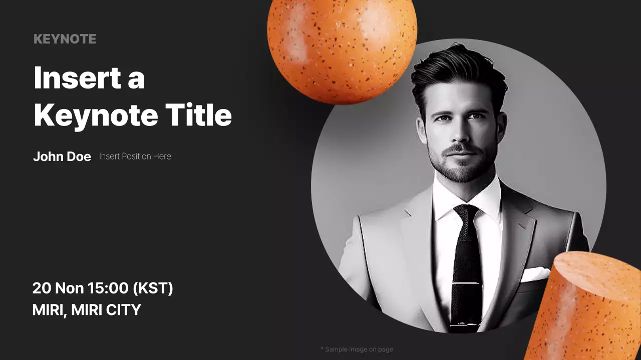 Pengumuman Konferensi Black Modern