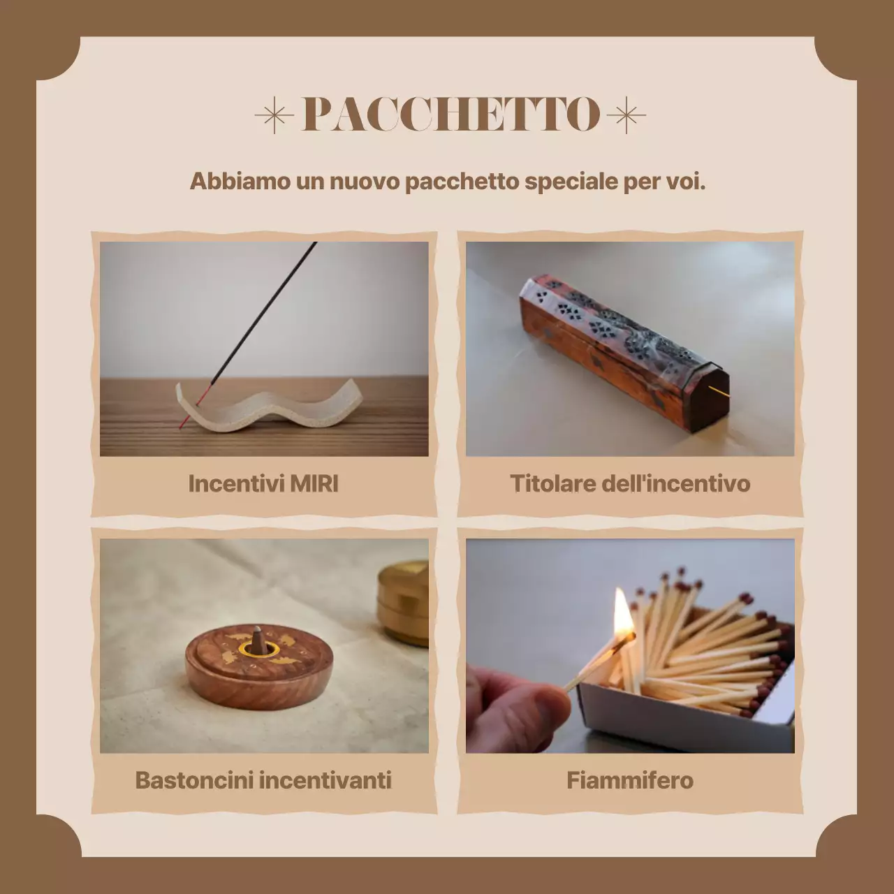 Semplice annuncio di finanziamento per incentivi con sfondo marrone