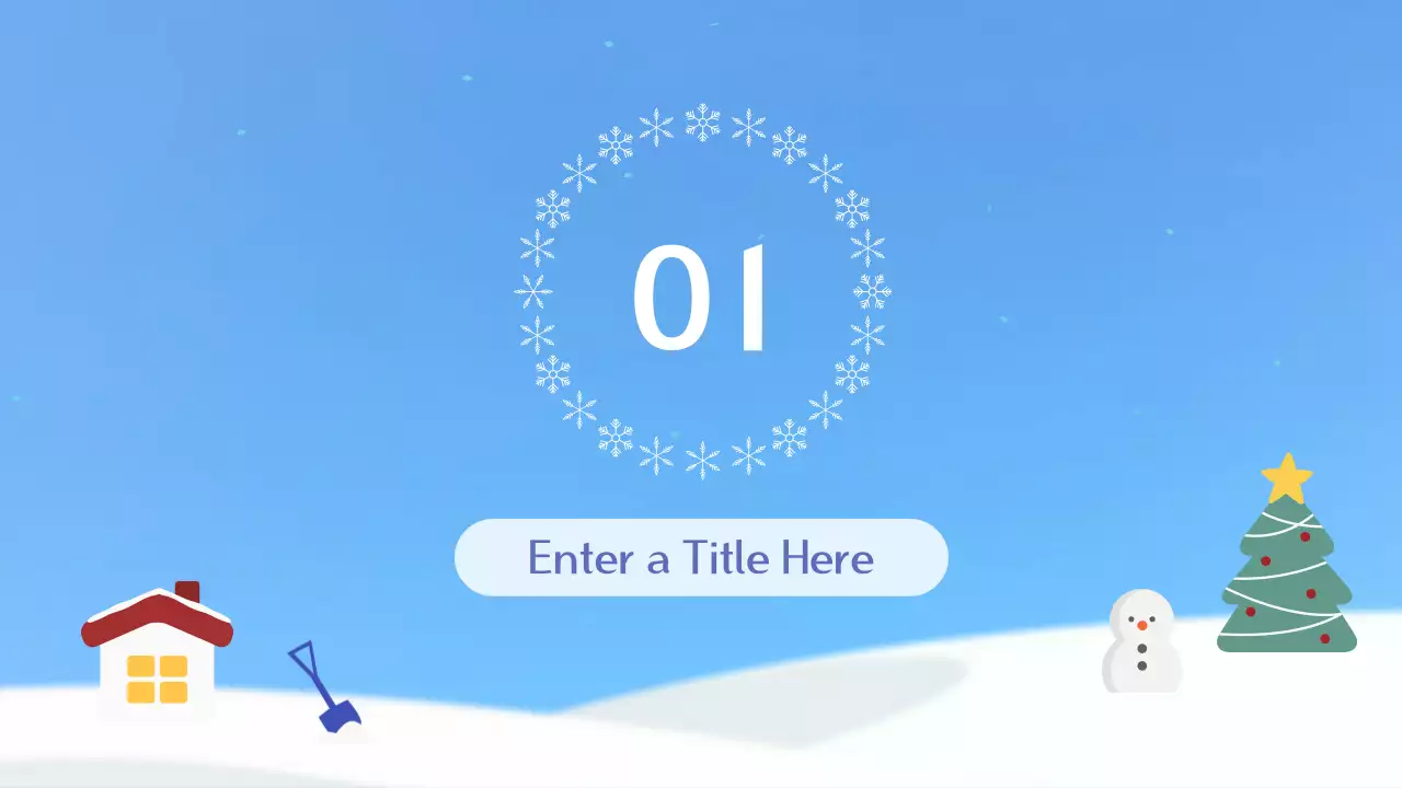 Blue Minimal Volunteer Guide Presentation