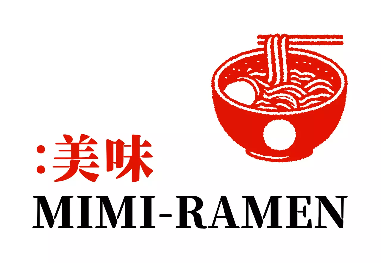 ヴィンテージ感漂うラーメン屋さんの店舗サイン