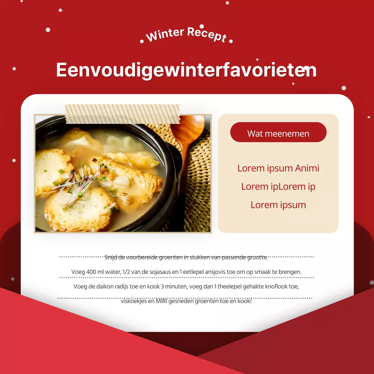 Een virale marketingadvertentie met een rode twist