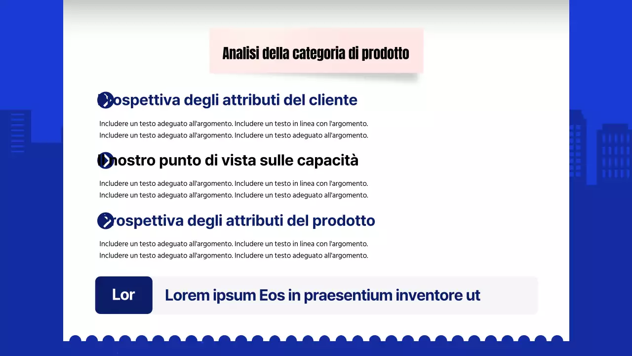 Rapporto di ricerca di mercato con concetto base di ricevuta blu e bianca