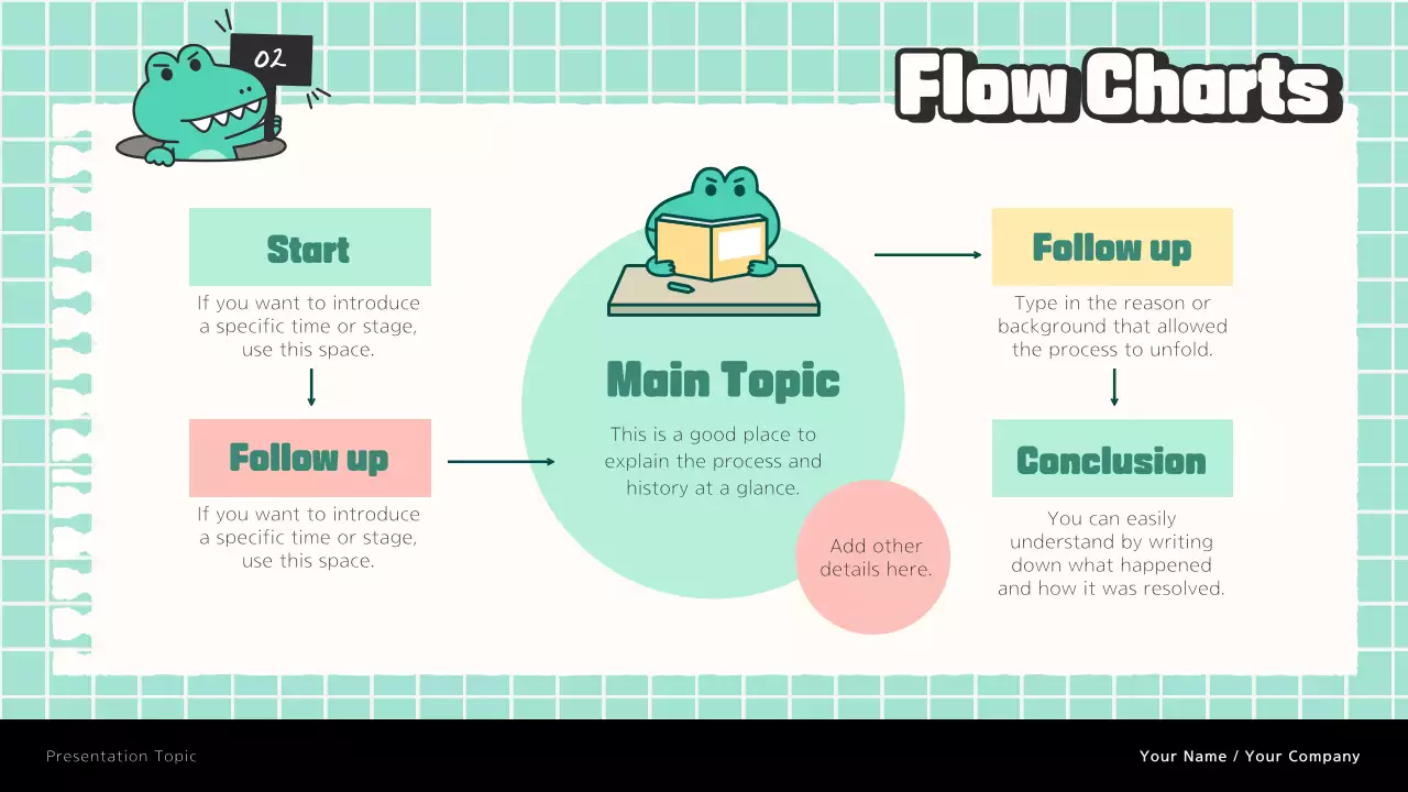 Mint and White Trending Marketing Research Notes Report