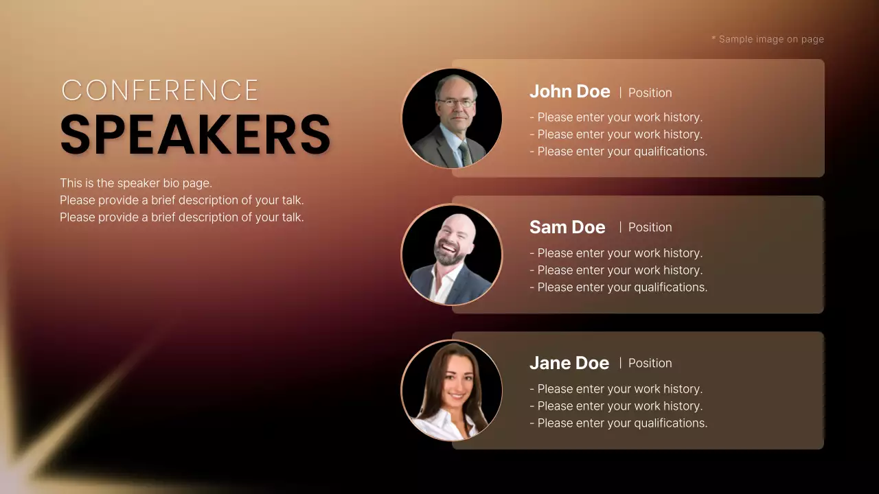 골드 엘레강트 컨퍼런스 발표 프레젠테이션