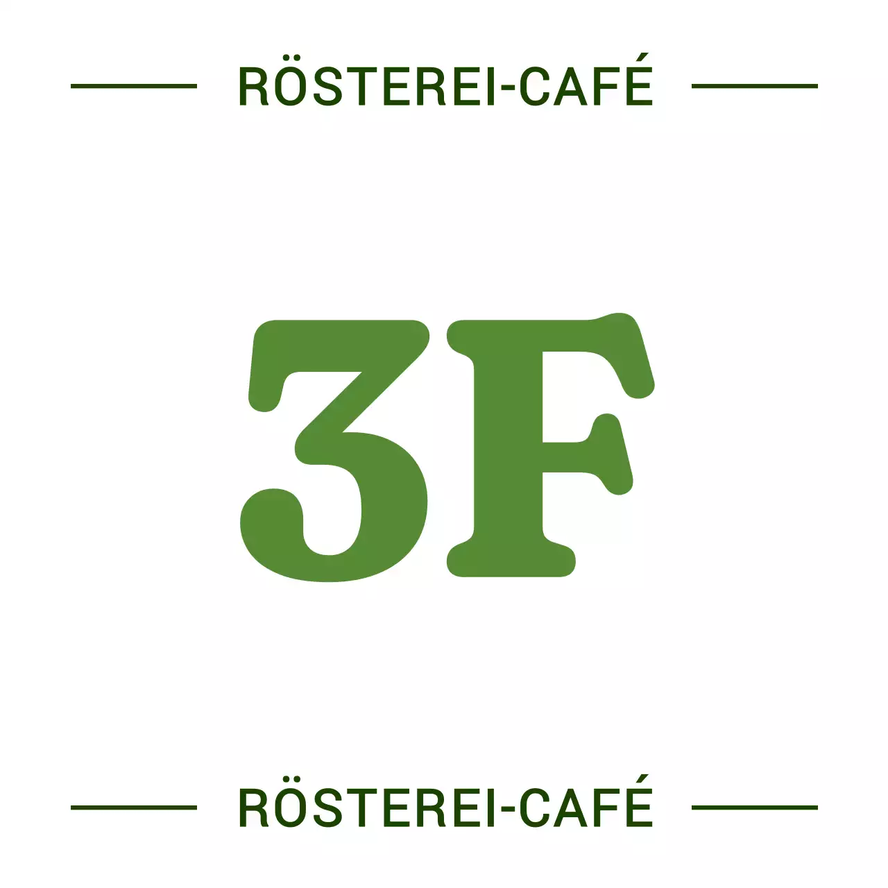 Vintage-inspirierte Café-Beschilderung