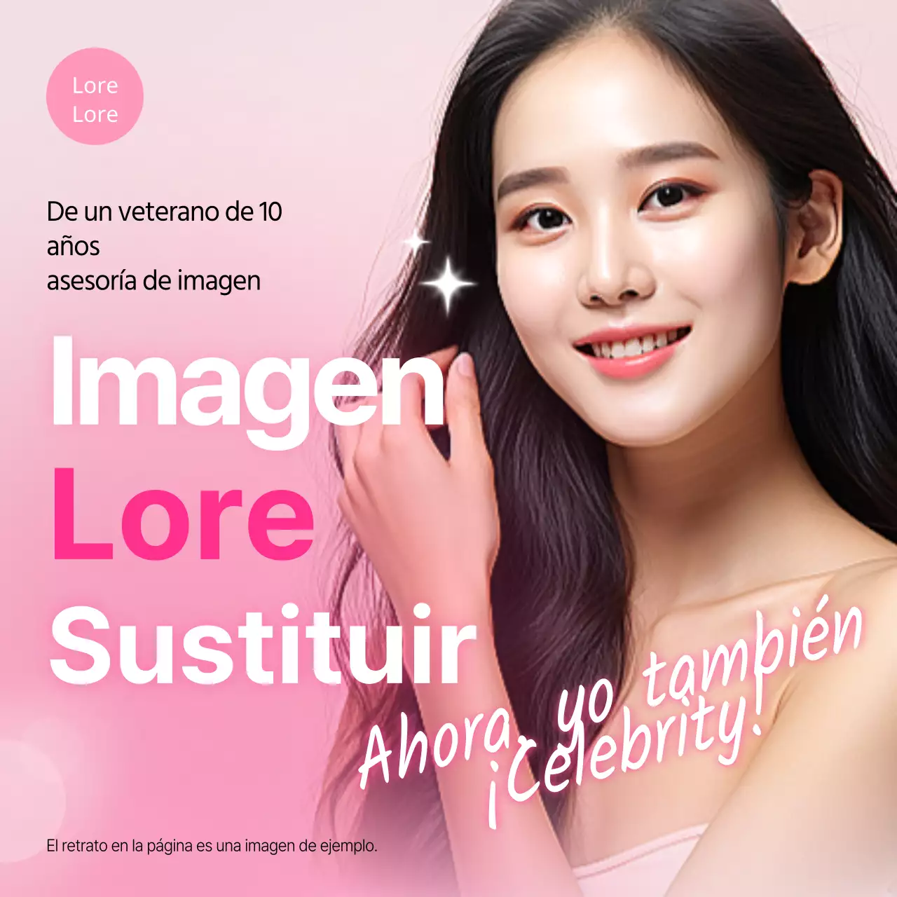 Lujo en rosa y blancoAnuncio de Consultoría