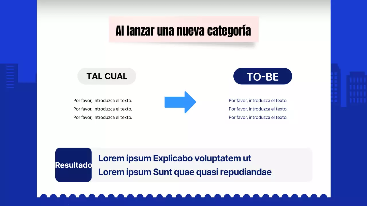 Informe de investigación de mercado con el concepto básico de recibo azul y blanco