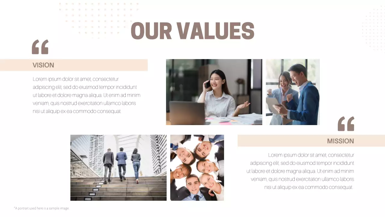 Beige Minimal Business Presentation