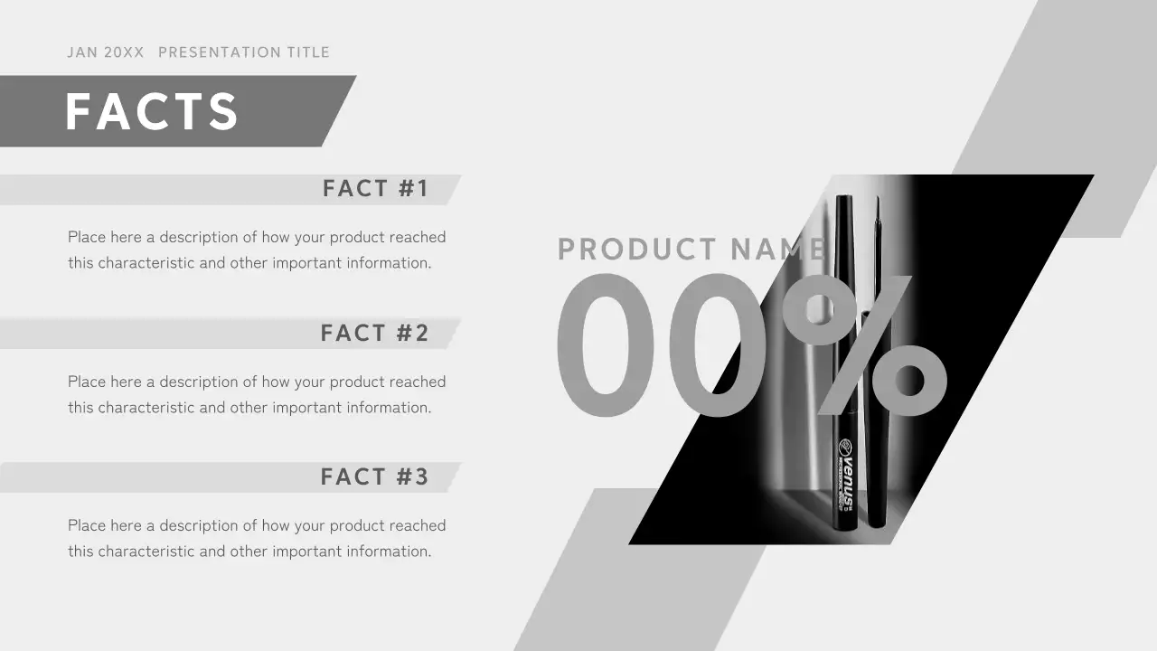 Black Minimal Business Presentation