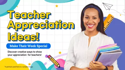 Yellow Trendy Teacher Guide YouTube Thumbnail