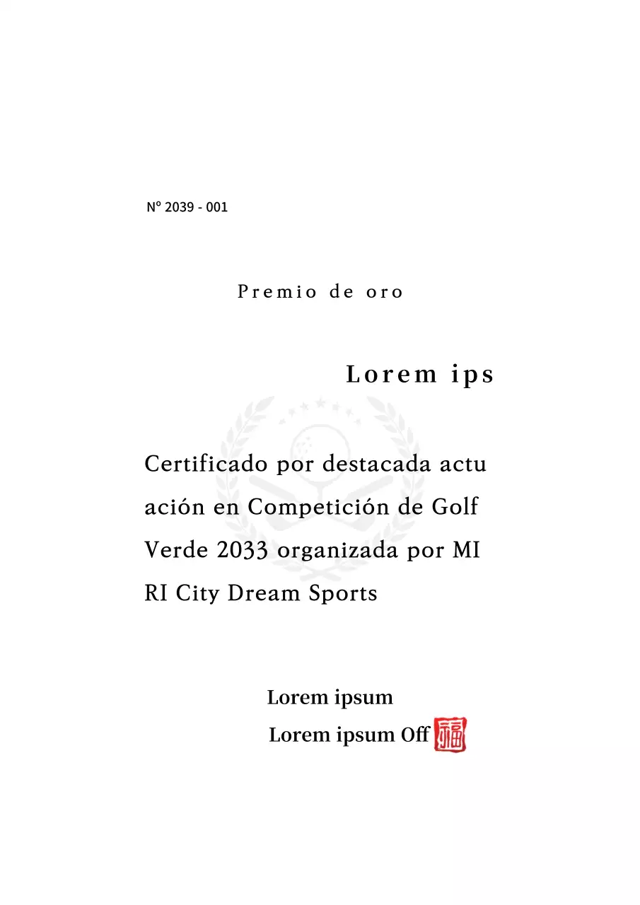 Premios deportivos con Golf Illustrated para un toque de clase