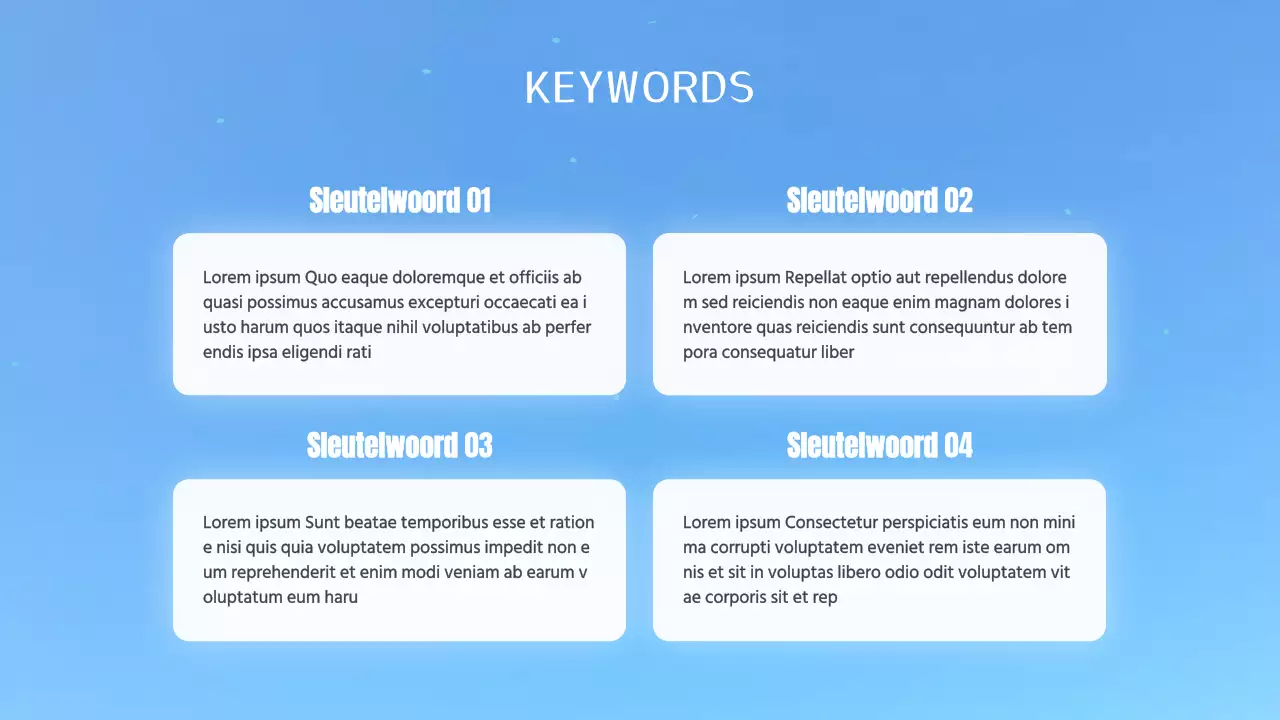 Blue's eenvoudige trainingsgids voor vrijwilligers voor de wintervakantie