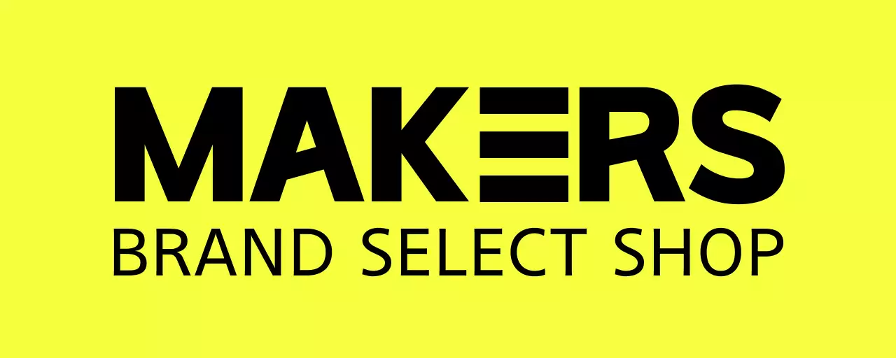 A simple, clean-lined sign for your branded editorial shop