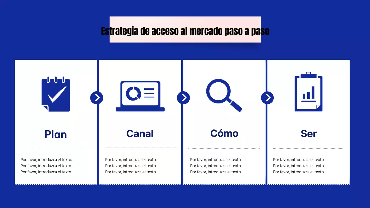 Informe de investigación de mercado con el concepto básico de recibo azul y blanco