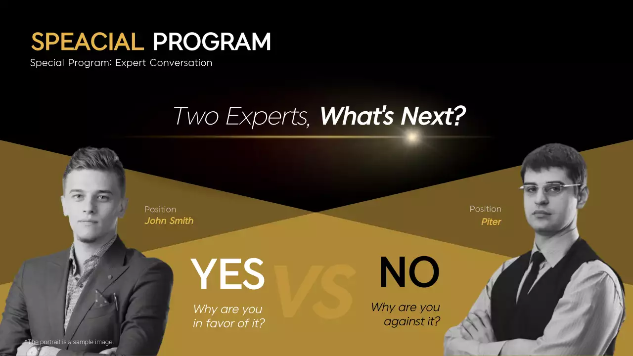 Trình bày Lịch trình Hội nghị Hiện đại Đen