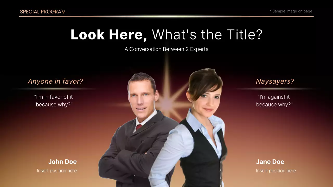 골드 엘레강트 컨퍼런스 발표 프레젠테이션