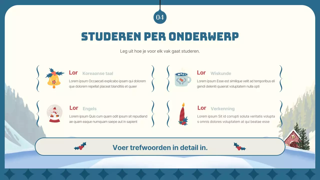 Een inleiding op de rode en marine winter spoedcursus