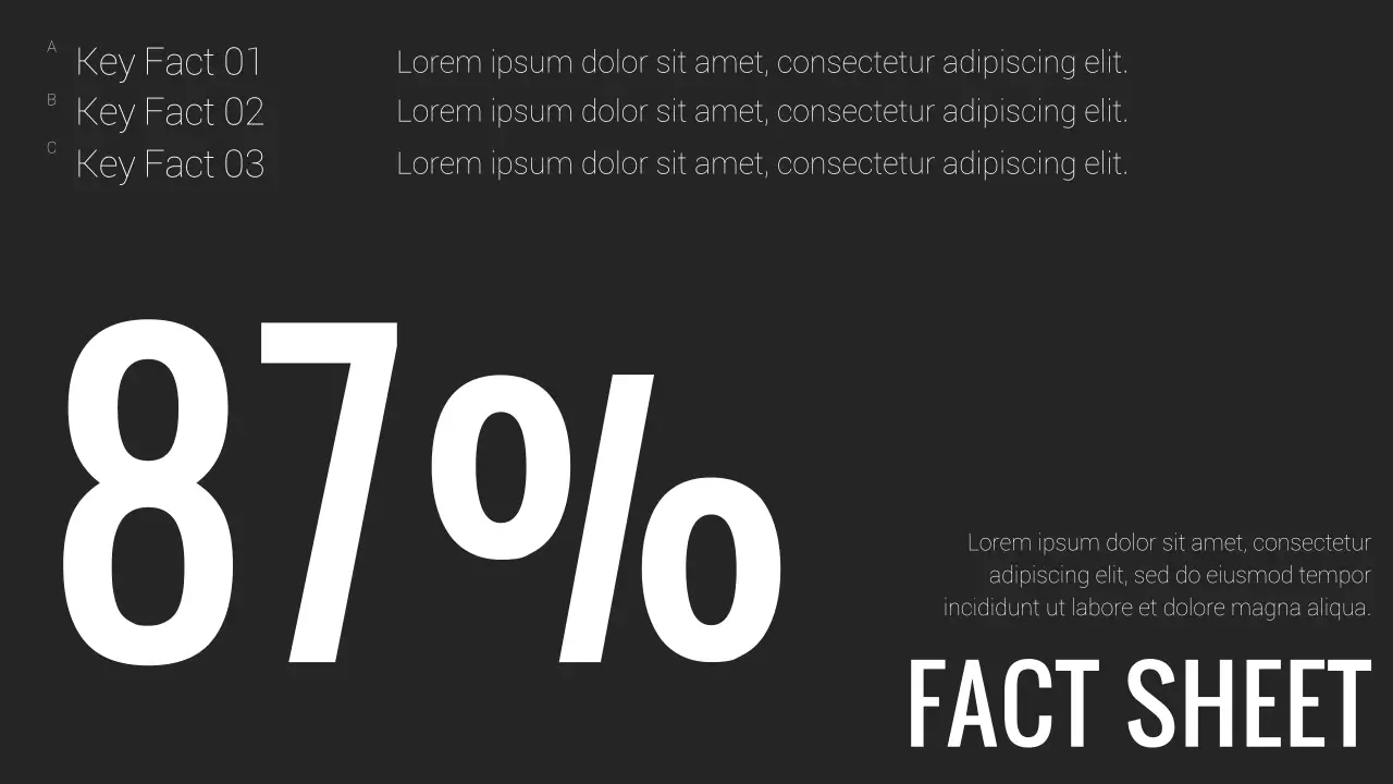 Black Minimalist Business Presentation