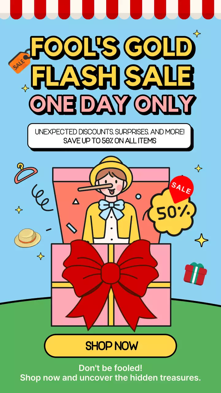 레드 레트로 세일 프로모션 인스타그램 포스트