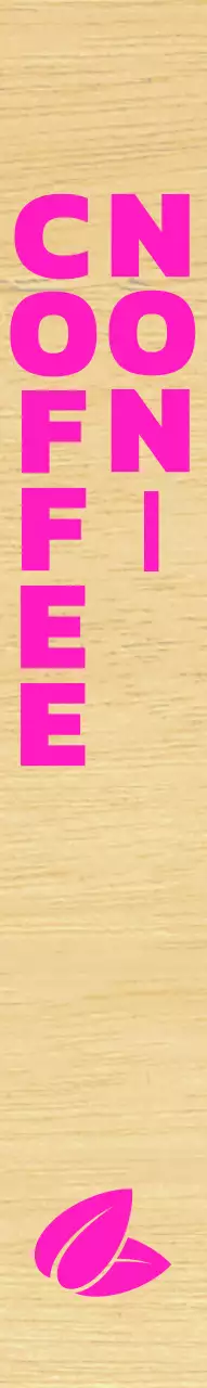 핑크 포인트의 모던한 카페