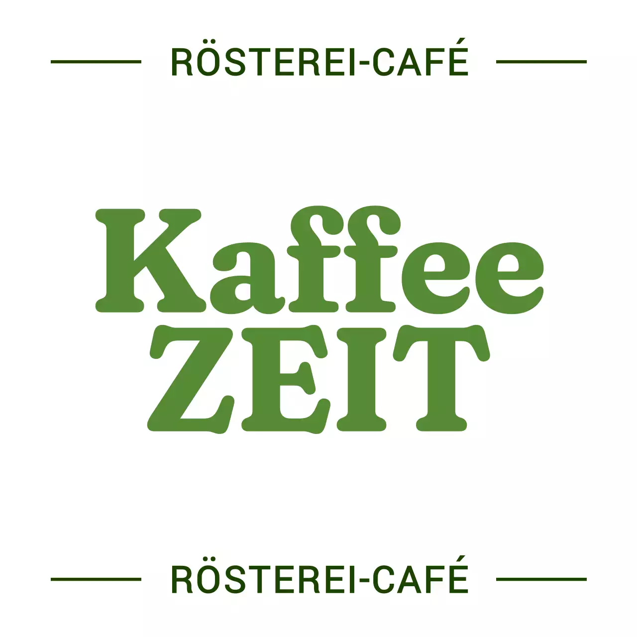 Vintage-inspirierte Café-Beschilderung