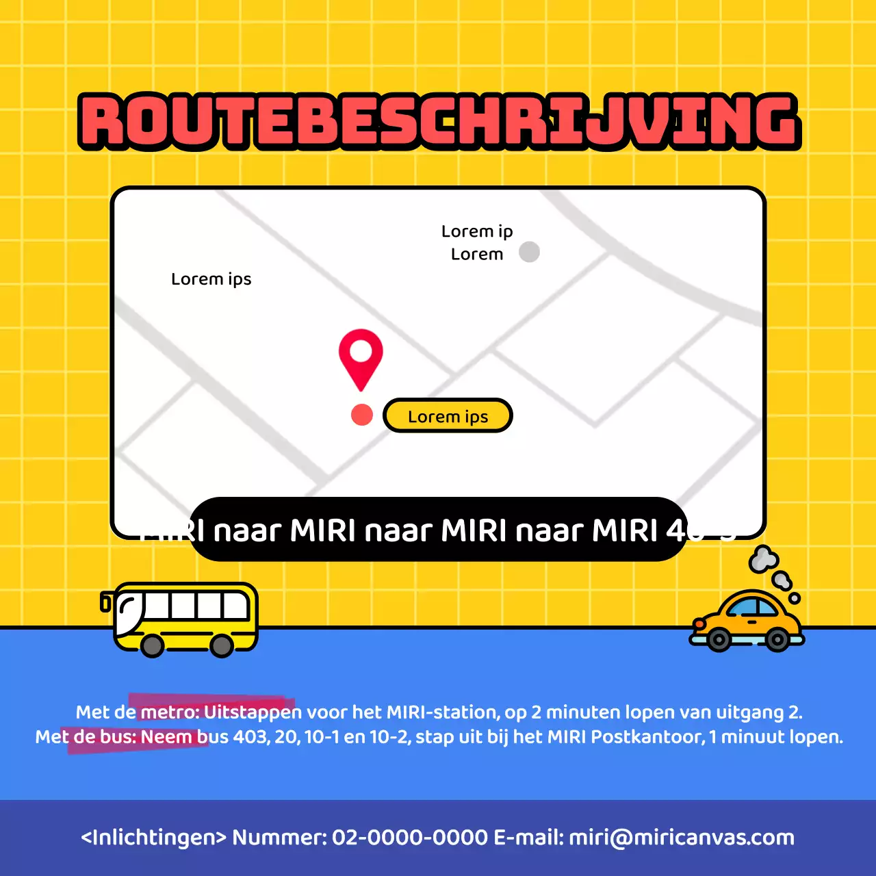 Promoot je blauwe en gele bowlingwervingsinspanningen