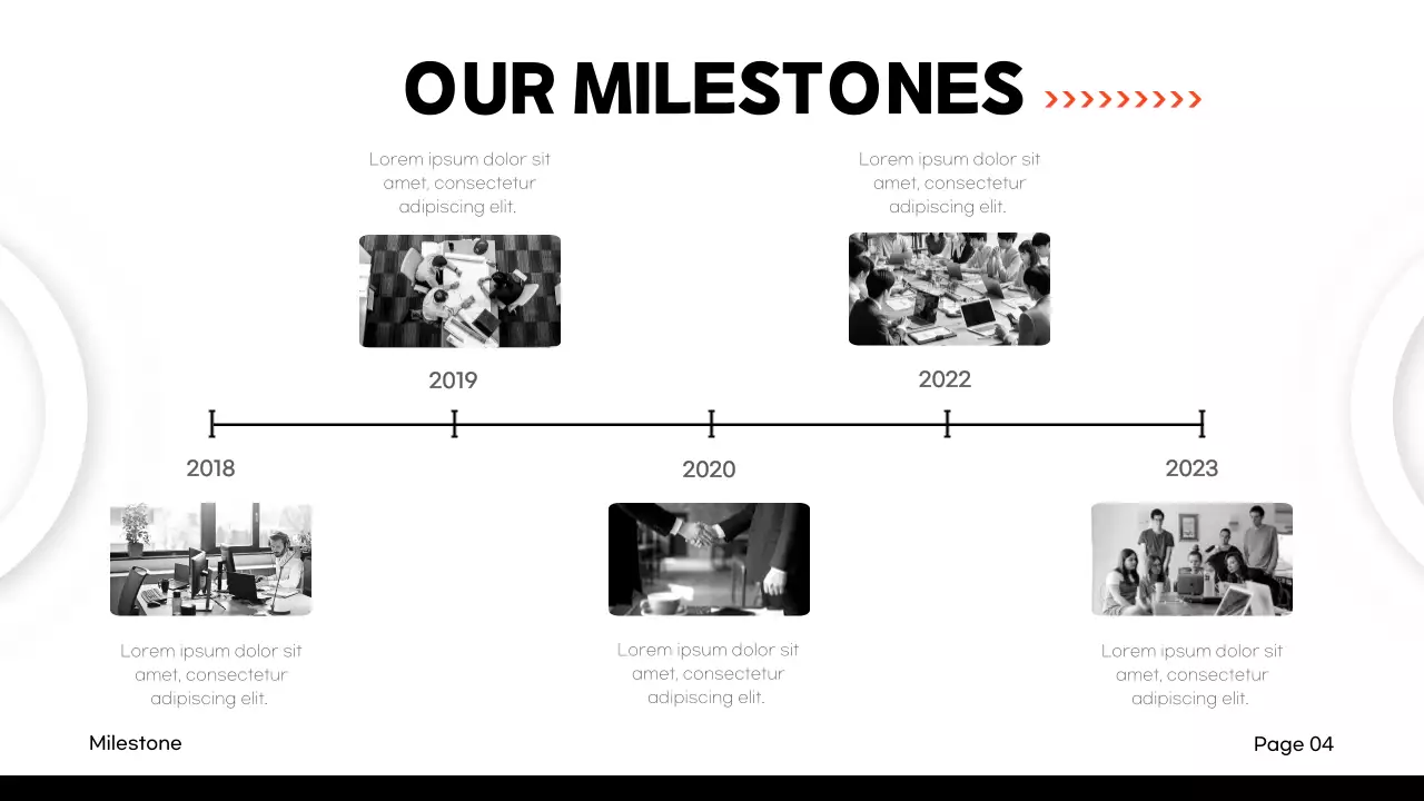 White Minimal Business Presentation