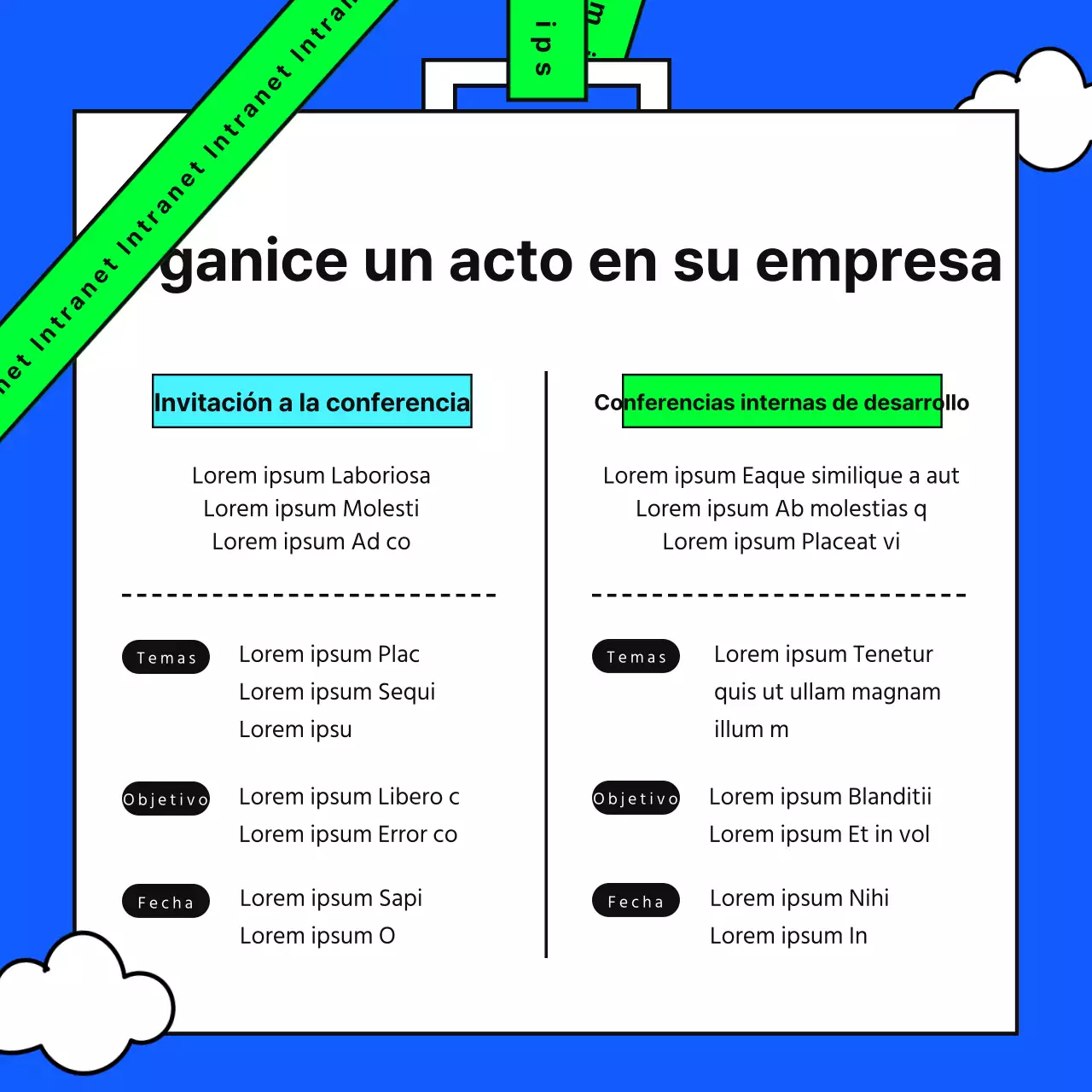 Tutorial del sistema Blue's Simple Job Training