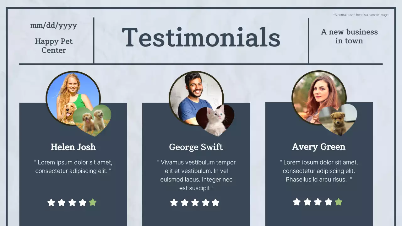 블루모던펫뉴스 발표 프리젠테이션