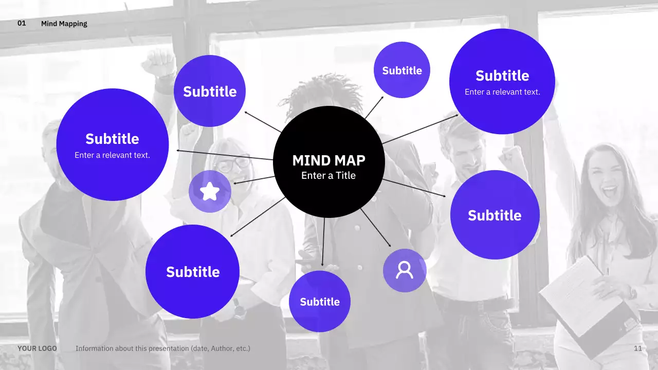 Blue Modern Guide Presentation