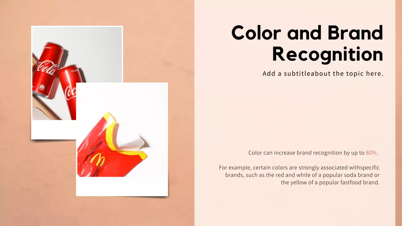 Beige Modern Color Report Document Presentation