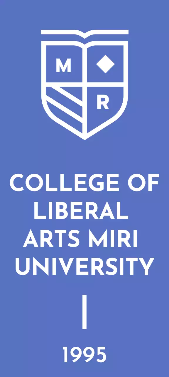 방패모양 아이콘을 활용한 학교 홍보 디자인