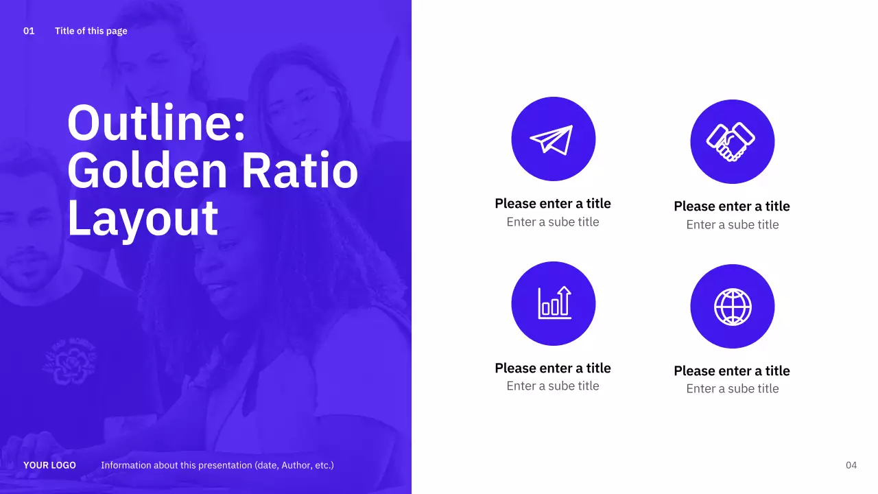 Blue Modern Guide Presentation