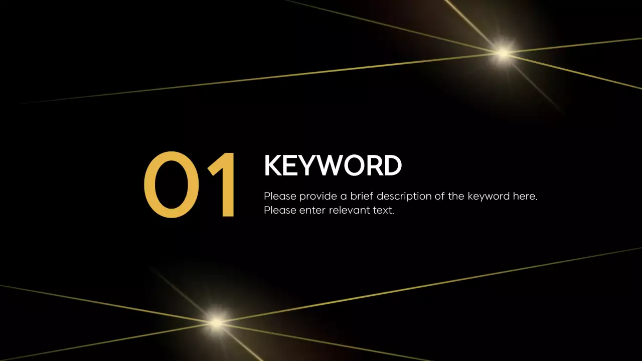 Trình bày Lịch trình Hội nghị Hiện đại Đen