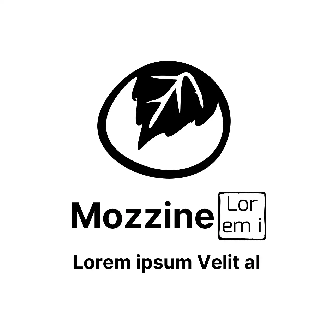 Ein Laden für Reiskuchen auf Sammelbestellung mit einem traditionellen Konzept von Klebreiskuchen-Illustrationen