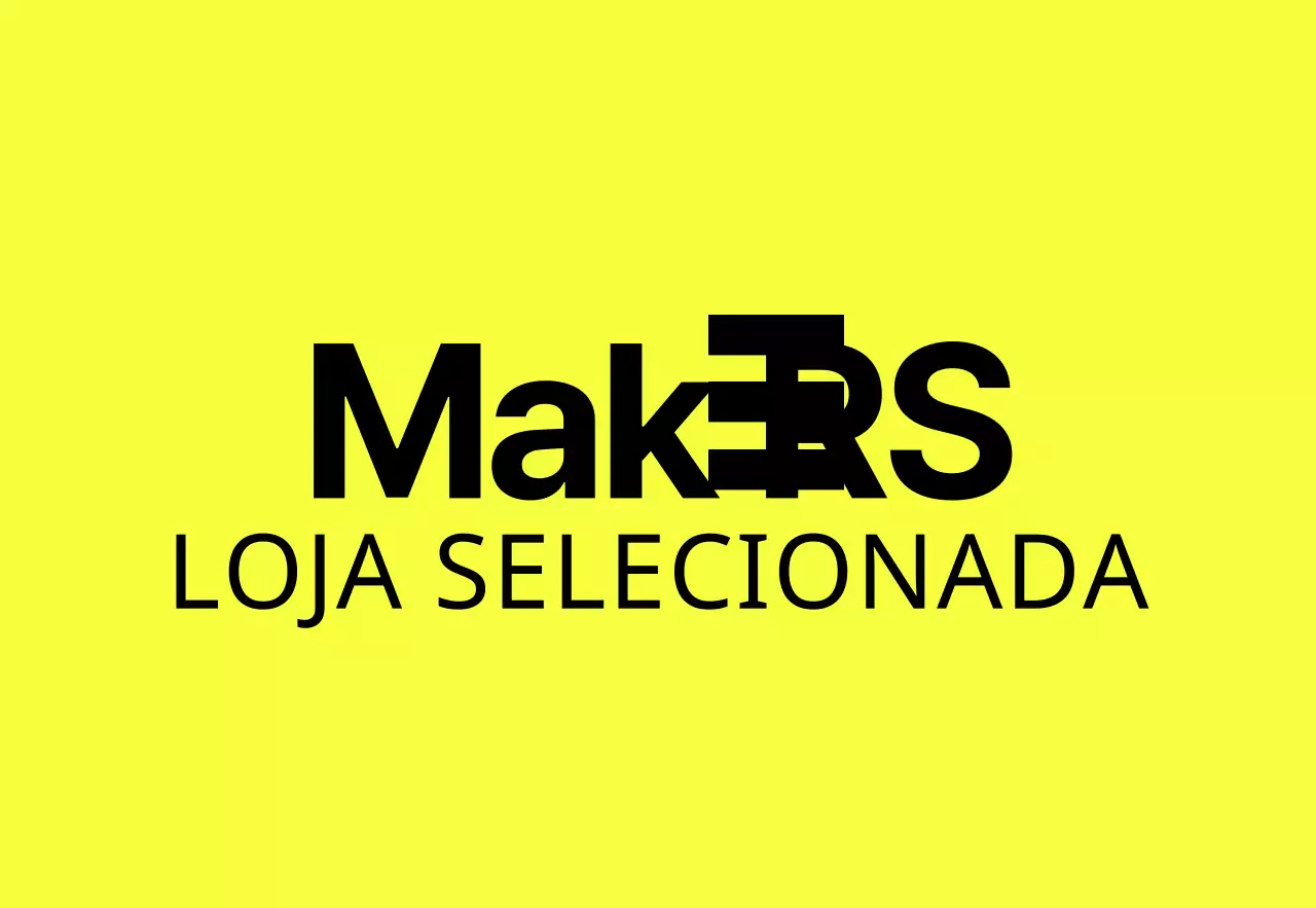 Um cartaz simples e de linhas simples para uma loja editorial de marca