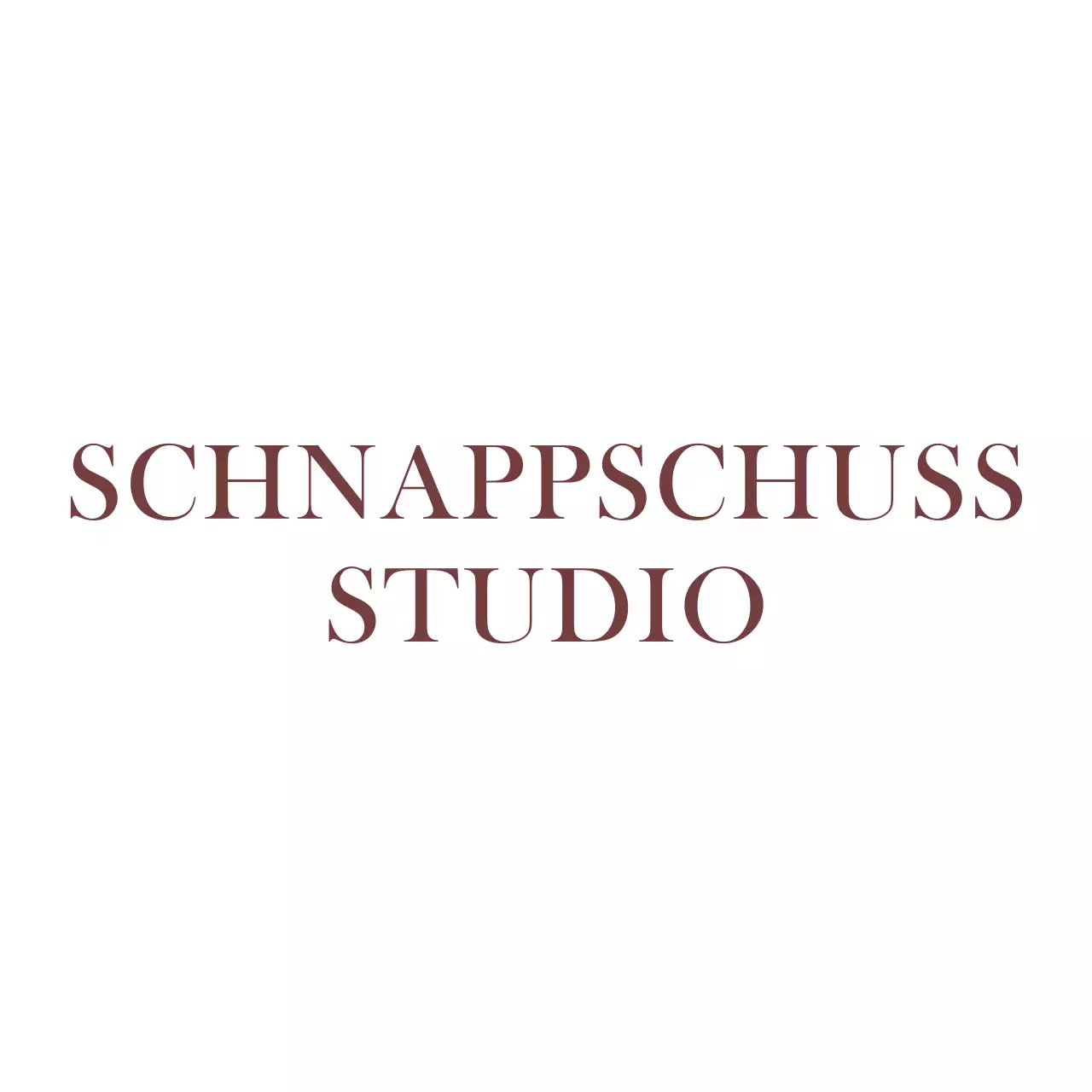 Emotionales Snap-Studioschild in Brauntönen