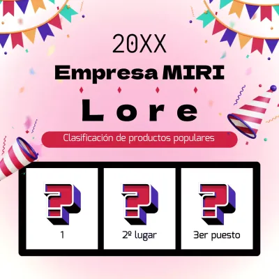 Un manual de fin de año en rosa y negro