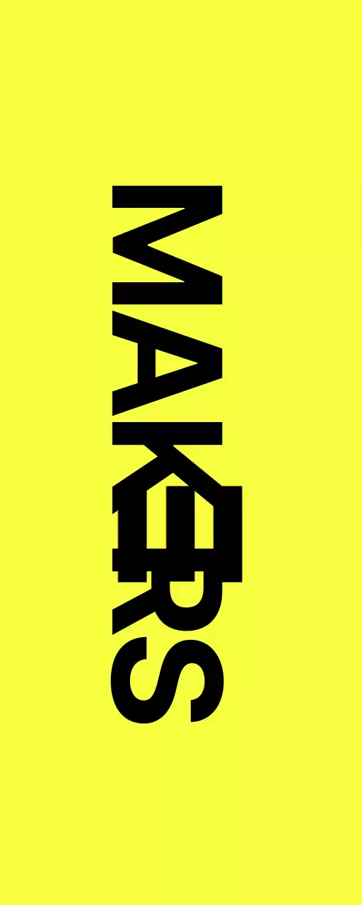 Un'insegna semplice e pulita per un negozio editoriale di marca