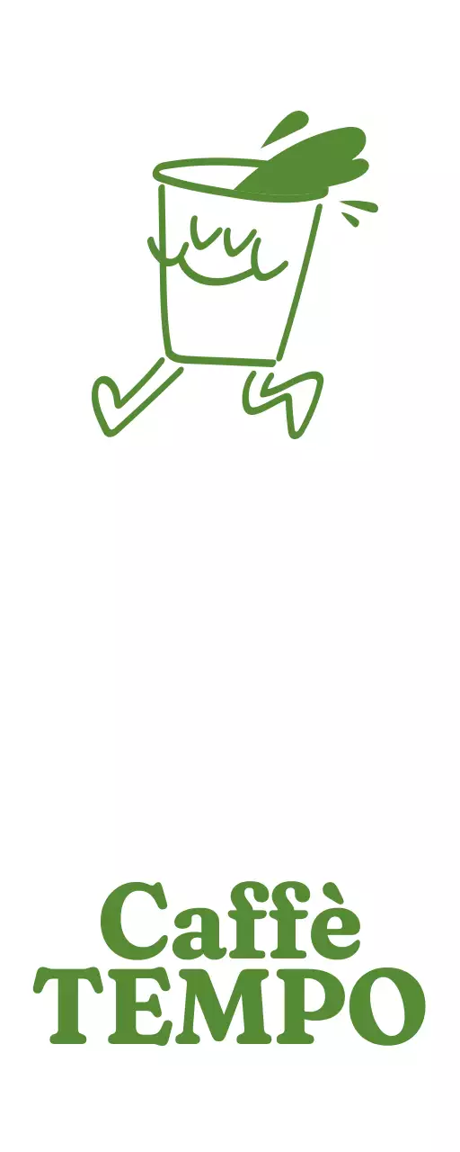 Segnaletica del caffè di ispirazione vintage