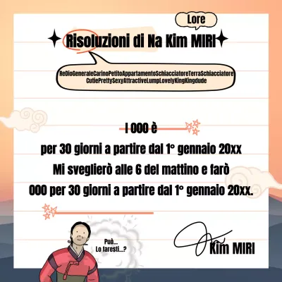 Torta salata tradizionale di Capodanno con sfondo arancione