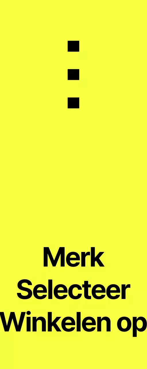 Een eenvoudig, strak vormgegeven uithangbord voor je redactiewinkel met merknaam