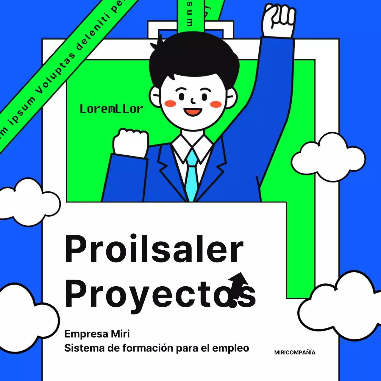 Tutorial del sistema Blue's Simple Job Training