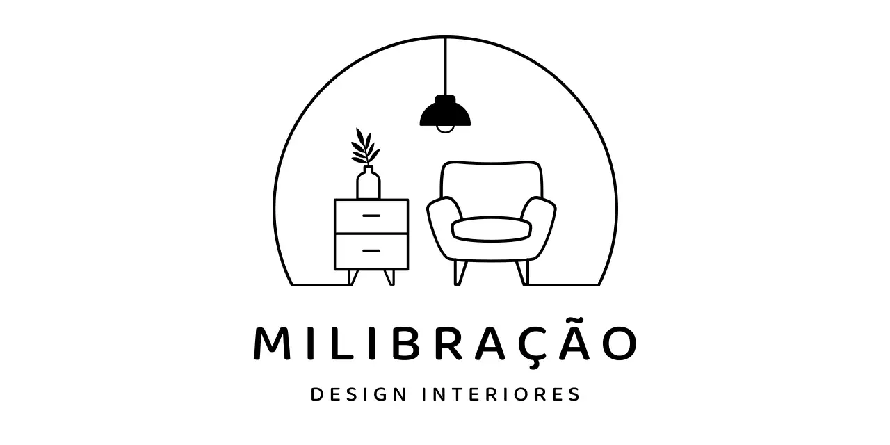 Evento de interior de loja de móveis com ilustrações de móveis da Line