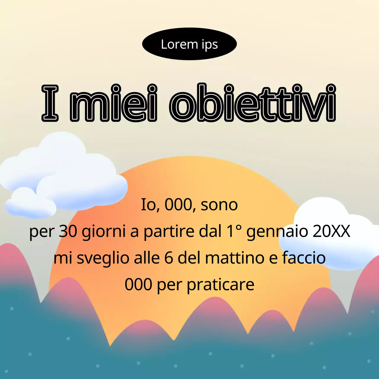 Il mio post sulle risoluzioni giallo-verdi