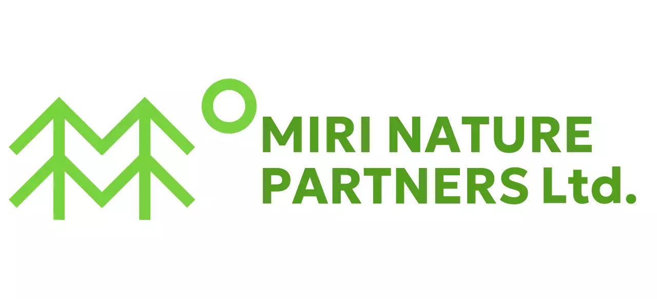 나무 일러스트와 그린색의 심플한 느낌의 자연 보호