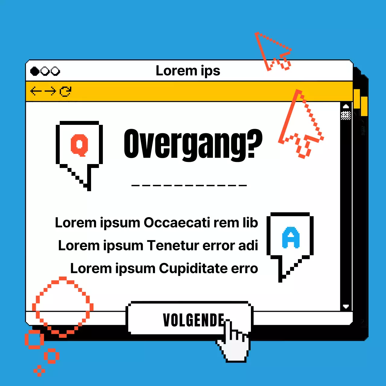 Promoot Yellow's cybernetische ontwerpwoordenlijst