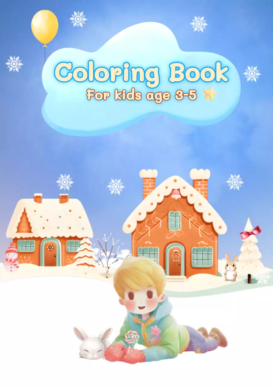 3~5세 어린이를 위한 컬러링북