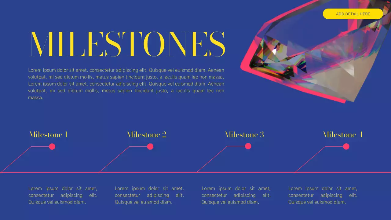 Green and Pink Modern Business Profile Report